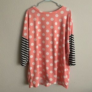 Multi-Pattern Tunic Top 🎀